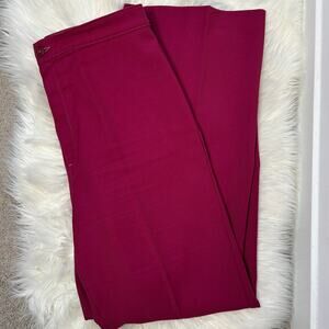 LEVIS Vintage 70s Fuchsia Pants Womens 18 Khaki Trousers Retro Academia Twee